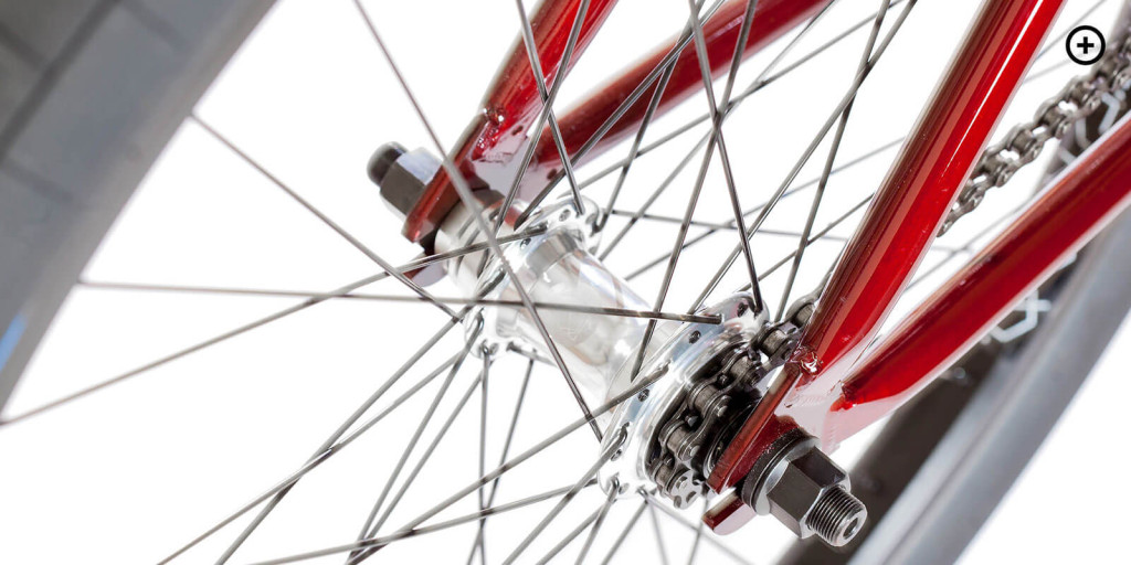 2016 Volume Hessian Rear Hub