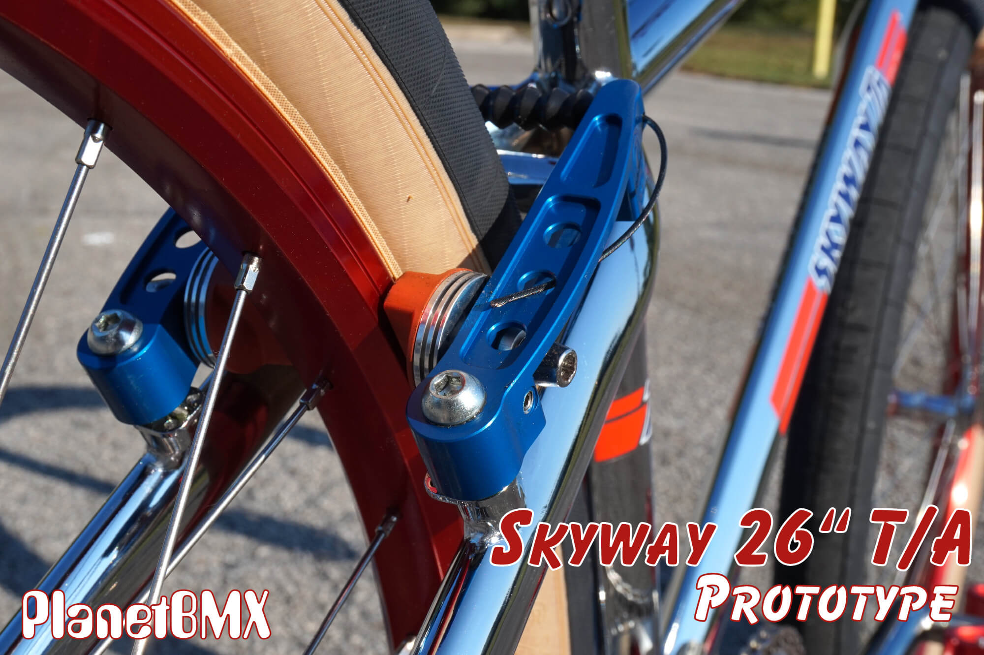 2016 Prototype Skyway 26 Brakes