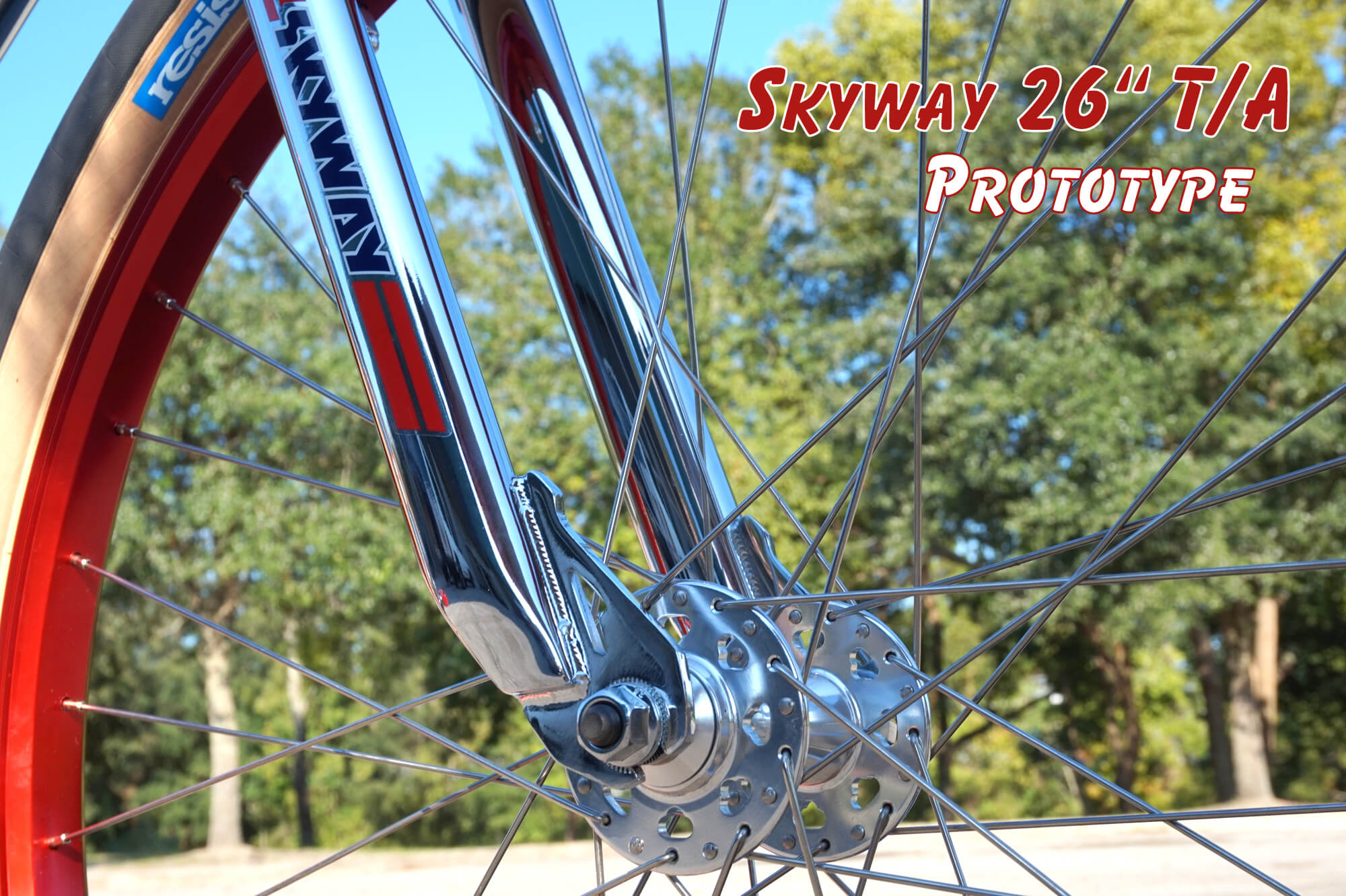 2016 Prototype Skyway 26 Front End