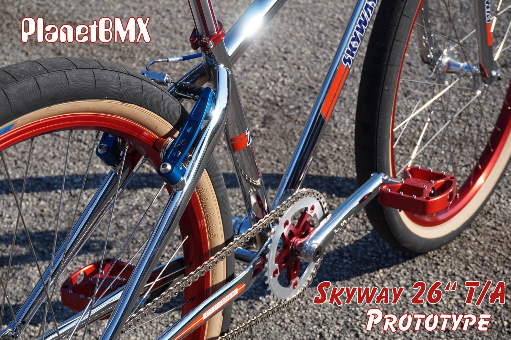 2016 Prototype Skyway 26 Sprocket